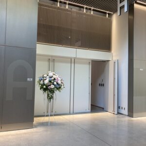 イベント展示会用のスタンド花のレンタルフラワー（東京都）